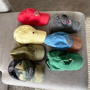 BUNDLE :  7 Unique baseball type Caps for everyday